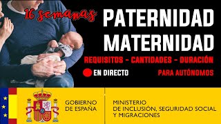 🔴Prestación NACIMIENTO HIJO TRÁMITE ONLINE Permiso de MATERNIDAD Y PATERNIDAD 2021 UN TIO LEGAL [upl. by Hamilton]