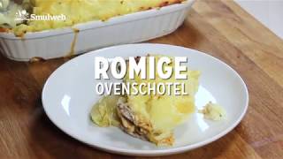 055 Romige ovenschotel met witlof en champignons [upl. by Eet]