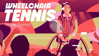 🇫🇷🔍 Sport Explainers  Paris 2024 All You Need to Know about Wheelchair Tennis 🎾 [upl. by Erreit]