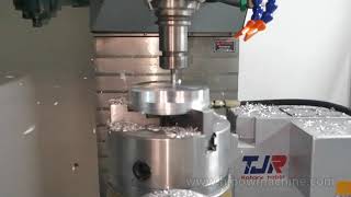 VMC850 Vertical Machining CenterTJR 5 Axis [upl. by Lipski947]