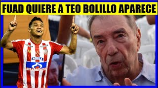 JUNIOR de BARRANQUILLA FUAD CHAR QUIERE a TEO Gutierrez BOLILLO Gomez APARECE [upl. by Anaejer870]