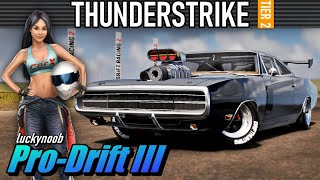 Carx Drift Racing 2  THUNDERSTRIKE  PRO DRIFT III Tuning and Test [upl. by Regazzi43]