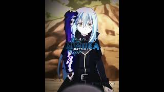 Madoka Kaname vs Rimuru Tempest animevsedit animeedit edit animefightedit madokamagica [upl. by Desta151]