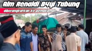 Pemakaman Alm Renaldi B4yi Tabung dihadiri Ratusan Pelayat‼️ [upl. by Thackeray]