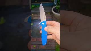 Hinderer Eklipse Spanto in S45VN Bronze Anodization  Just Epic hindererknives edc folder [upl. by Yengac666]