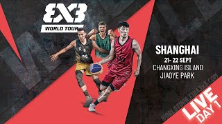 RELIVE  FIBA 3x3 World Tour Shanghai 2024  Day 1 [upl. by Combs351]