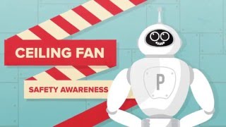 Panasonic Ceiling Fan Safety Awareness [upl. by Suiravad]