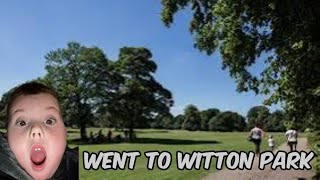 I WENT TO WITTON PARK WITH MY FRIEND [upl. by Udall331]