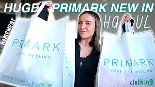 HUGE PRIMARK NEW IN HAUL [upl. by Hillie]