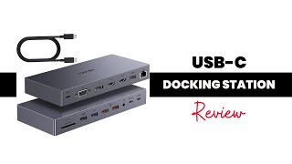 LSIKMC USB C Docking Station Review Ultimate Triple Display for Professionals  Docking Station [upl. by Auqenahc]