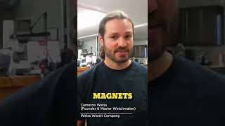 Master Watchmaker Explains How Watches Become Magnetized [upl. by Enileuqkcaj]