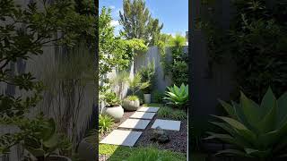 Sleek and Simple Minimalist Garden Design Ideas [upl. by Gwyn772]