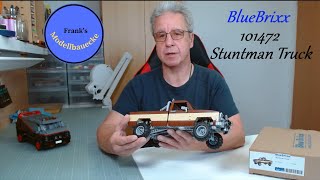 BlueBrixx  Spezial  101472 Stuntman Truck [upl. by Yessydo]