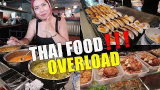 THAI FOOD OVERLOAD Oct 01 2018  saytioco [upl. by Lebama675]