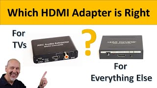 HDMI Audio Adapters Which Will Work For You [upl. by Fronia29]