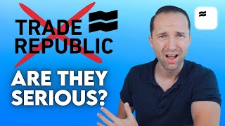 Why I am Leaving Trade Republic [upl. by Infeld662]