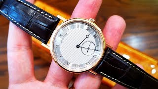 Review Đồng Hồ Siêu Mỏng Breguet Classique Rose Gold 7147BR129WU  ICS Authentic [upl. by Irakab]