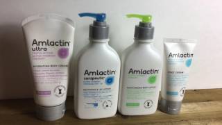 AmLactin Serious Care for Softer Skin [upl. by Trakas]