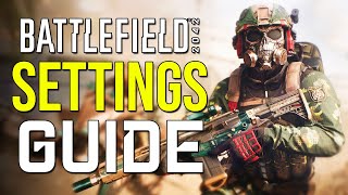 NEW Best Battlefield 2042 Settings Guide Season 7  Best Sensitivity Best Fov [upl. by Alver]