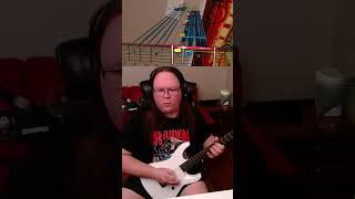 Blackened Metallica Riff metal rocksmith rocksmithplus metalguitarist gaming [upl. by Biles]