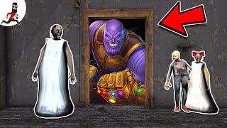 Thanos vs Granny ► funny horror granny game [upl. by Ivey420]