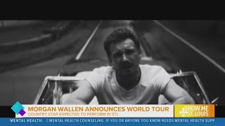 Morgan Wallen to perform at Busch Stadium on World Tour [upl. by Martinsen]