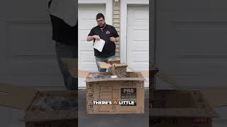 Traeger Grill Unboxing amp Assembly Prep [upl. by Lladnar]