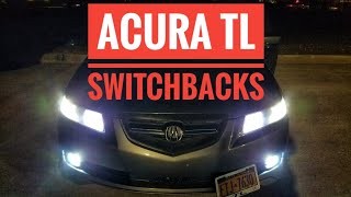 CUSTOM ACURA TL SWITCHBACK TURN SIGNALS [upl. by Fox348]