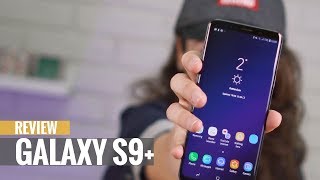 Samsung Galaxy S9 Plus Review  A phone with no compromises [upl. by Adolph328]