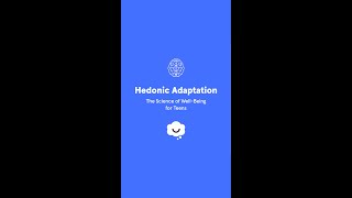 Hedonic Adaptation [upl. by Drauode]