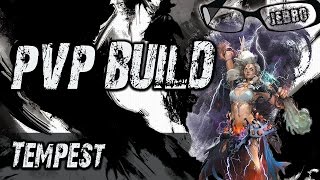 Tempest Support bunker Build  EU META Elementalist Pvp GW2 [upl. by Mcferren]