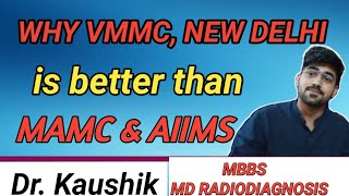 Why to choose VMMC over MAMC and AIIMS vmmc MAMC aiimsdelhi aiims neet neetmotivation neetpg [upl. by Ainitsirk]