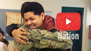 Incredible Moments in a Soldiers Life  YouTube Nation  Monday [upl. by Gneh956]