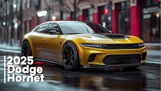 2025 Dodge Hornet Review  Design Performance and Driving Experience [upl. by Earissed]