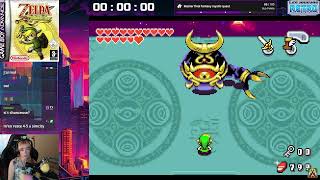 Minish Turned Mastermind Last boss minish cap no hit [upl. by Esinel]