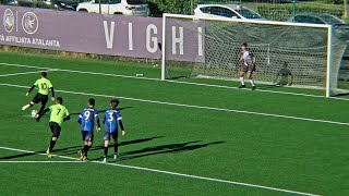 HIGHLIGHTS  GIOVANISSIMI PROVINCIALI U15  VIGHIGNOLO CALCIO vs SEMPIONE HALF  20 [upl. by Alamac]