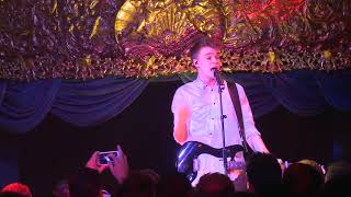 Mikolas Josef  Free  CZECH REPUBLIC LIVE  OFFICIAL  2018 London Eurovision Party [upl. by Sesiom808]