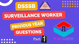 DSSSB  Surveillance Worker Recruitment 2023  Health Sanitary Inspector Diploma Job  Full details [upl. by Tullius]