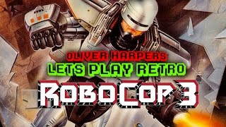 Robocop 3 SNES  Lets Play Retro [upl. by Cart674]