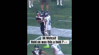 DK Metcalf Clears Way with One Arm Block 💪  Sets Up Kenneth Walker III TD nflsunday nflshorts [upl. by Hibbert]