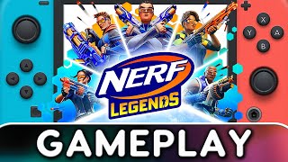 Nerf Legends  Nintendo Switch Gameplay [upl. by Vashtee]