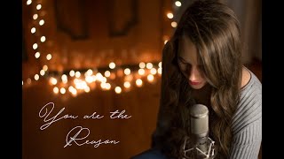 You Are The Reason Female Cover  Calum Scott  Laura Huggett [upl. by Oos985]