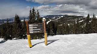 Skiing Timberwolf  Keystone Resort [upl. by Mendy]