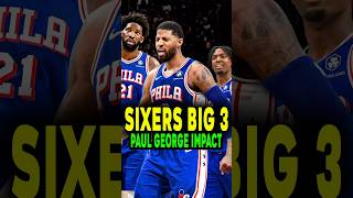 Paul George at Joel Embiid DUO maghahari kaya sila sa Eastern Conference sixers nba [upl. by Goode]