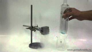 Paramagnetism of liquid oxygen [upl. by Halsey]