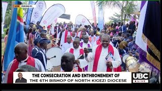 The Consecration and enthronement of the 6th Bishop of Northern Kigezi Diocese  12TH MARCH 2023 [upl. by Llehsor81]