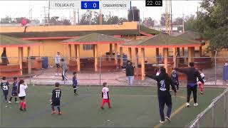 2T  TOLUCA vs CT CIMARRONES 2018  7a Jornada Copa 2024  LMT [upl. by Calvo]