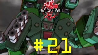 Bakugan Battle Brawlers  Episode 21 Laserman Gets His Stripes [upl. by Idner]