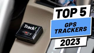 Top 5 BEST GPS Trackers of 2023 [upl. by Leiad]