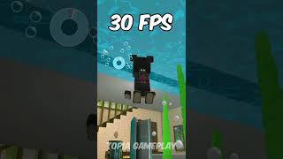 10 fps vs 240 fps  Super Bear Adventure superbearadventures shorts [upl. by Stalker]